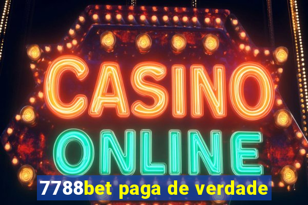 7788bet paga de verdade